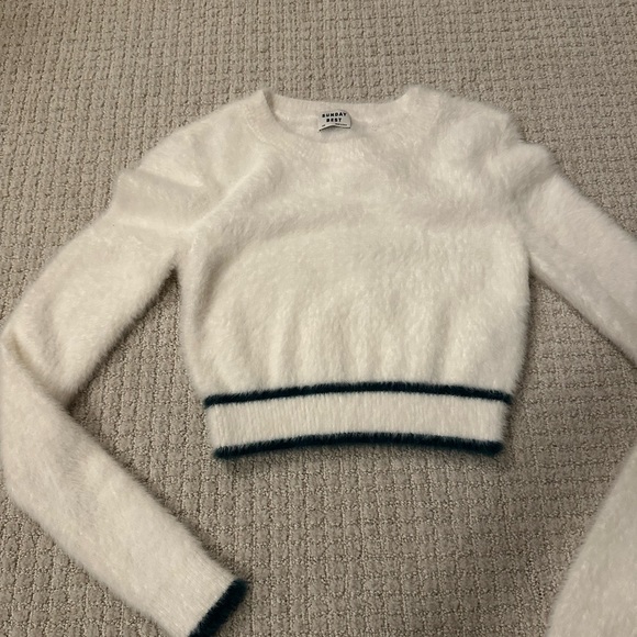 Aritzia Sunday Best cropped sweater - Picture 1 of 3